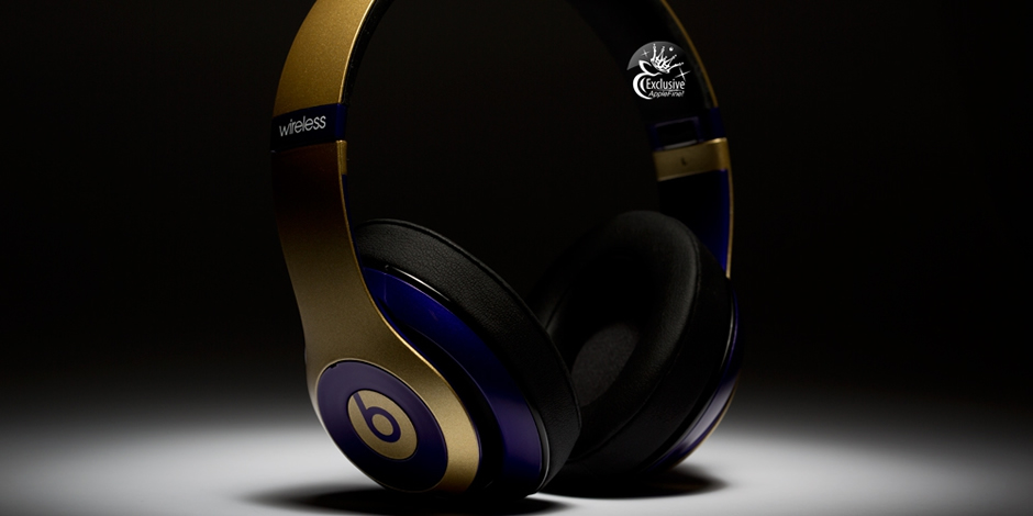 Купить Эксклюзивные наушники Beats Studio Gold